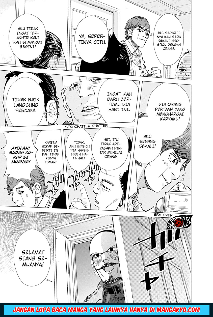 Golden Kamuy Chapter 71 Gambar 15